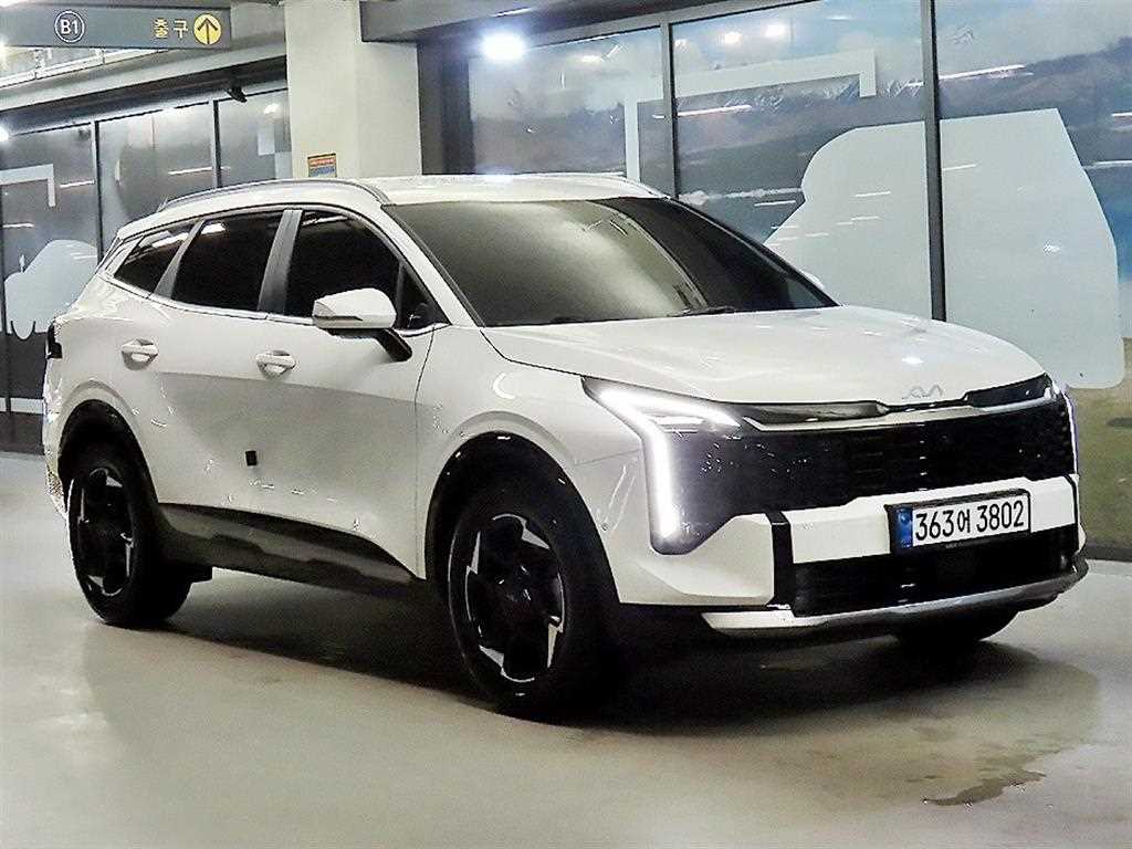 기아 스포티지 1.6 가솔린 2WD 시그니처 사진