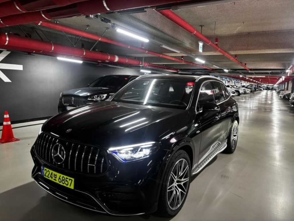벤츠 GLC 클래스 AMG GLC 43 4MATIC 사진 2/14