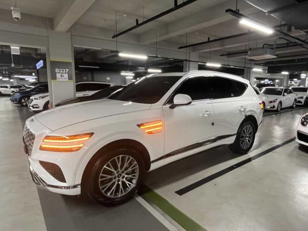 제네시스 GV80 가솔린 2.5T AWD 사진 2/16