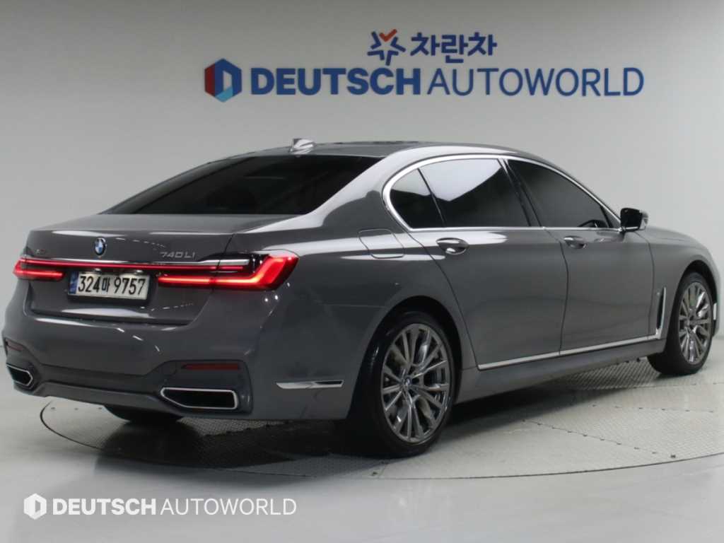 BMW 7시리즈 740Li xDrive M SPORT 스포츠 사진 2/20
