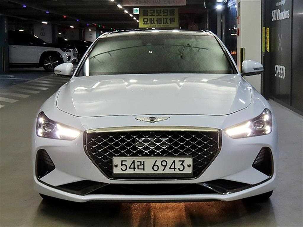 제네시스 G70 3.3T 스포츠 AWD 슈프림 사진 2/20