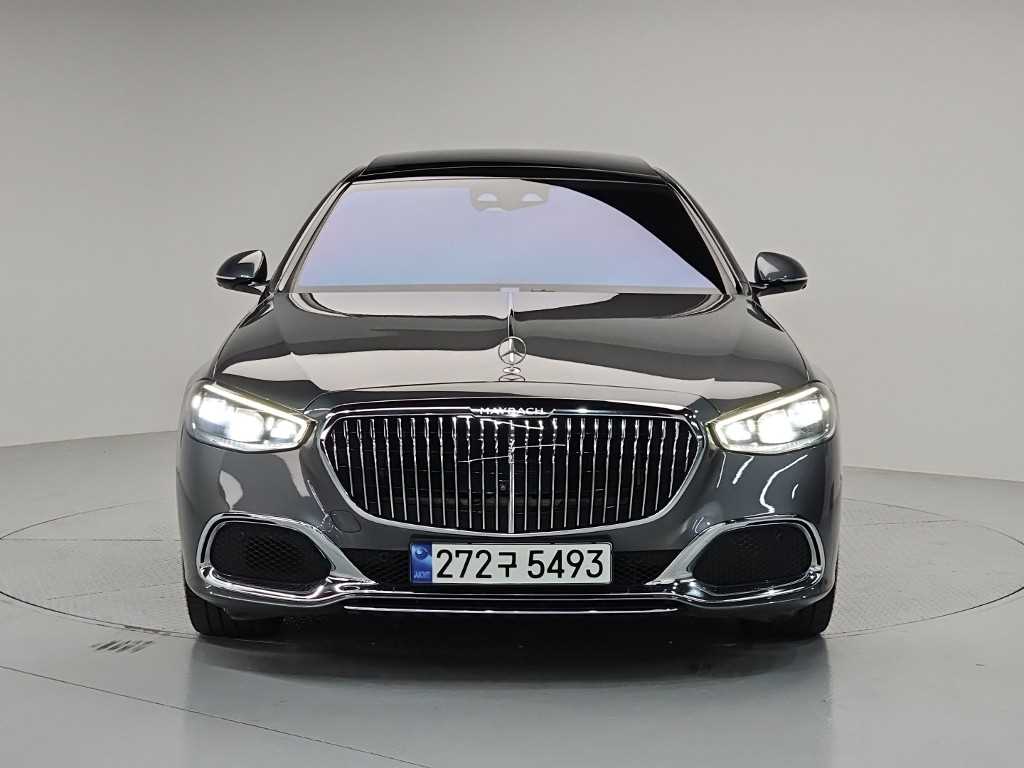 벤츠 S 클래스 마이바흐 S580 4MATIC 사진 2/19
