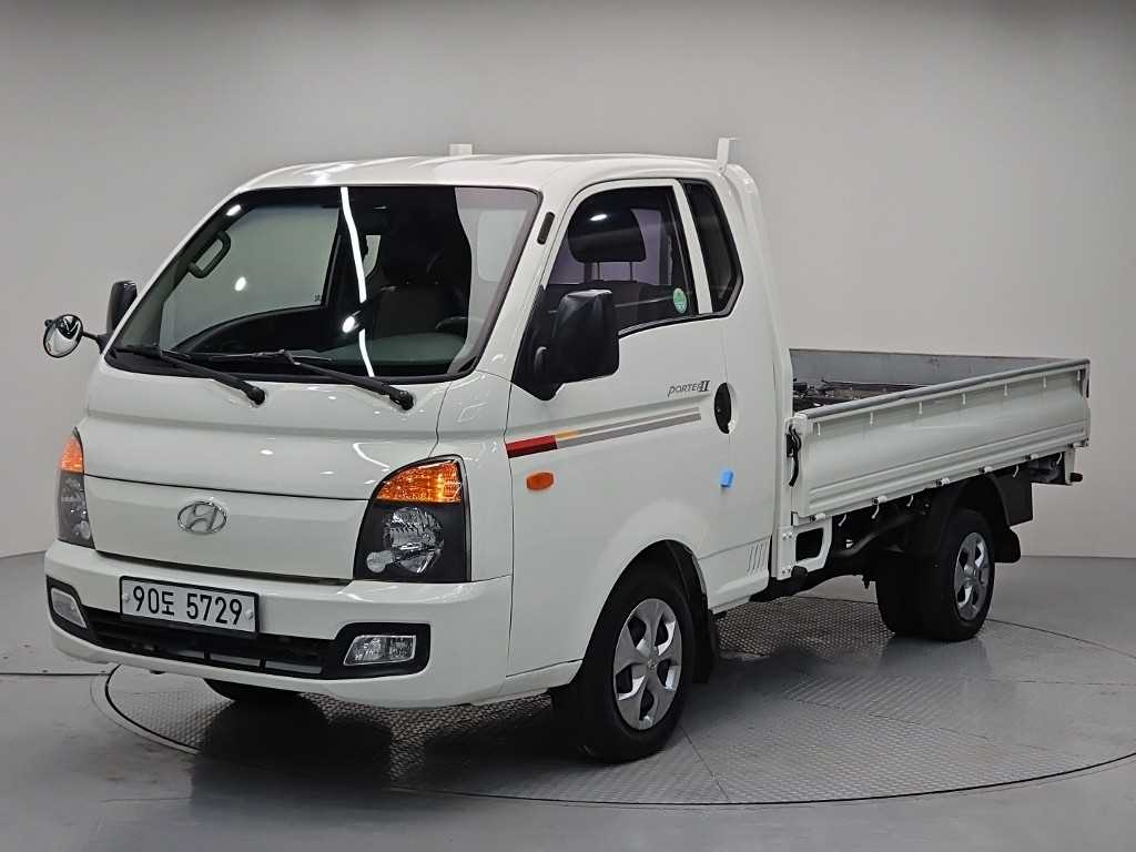 현대 포터2 카고 1.0톤/슈퍼캡/초장축/(CRDi) 사진
