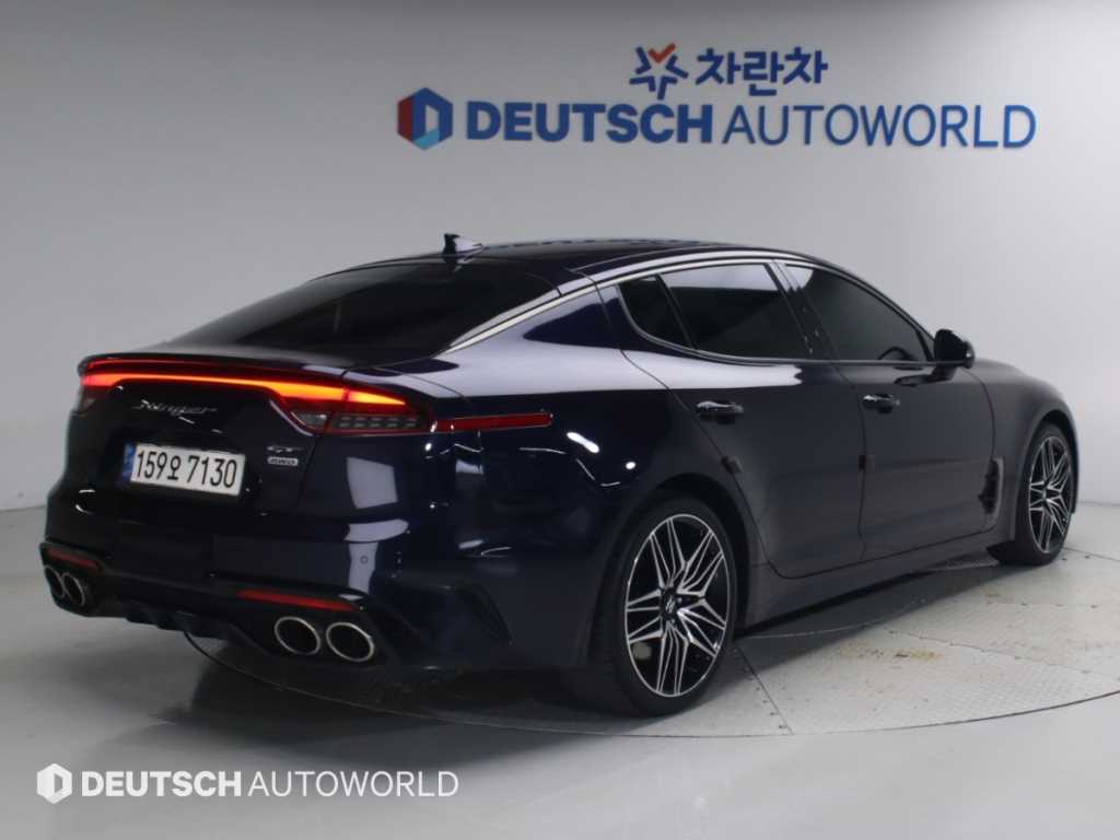 기아 스팅어 AWD 3.3 GT 마스터즈 터보 패키지 사진 2/20
