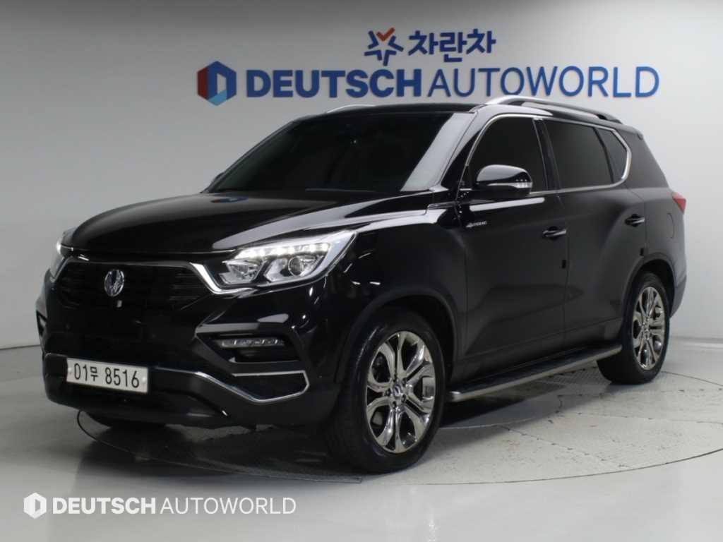 KGM 렉스턴 디젤 2.2 4WD 유라시아 에디션 사진