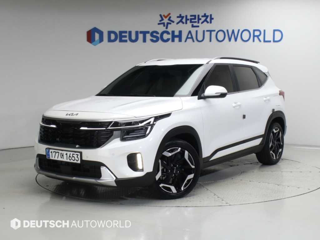 기아 셀토스 가솔린 1.6 터보 2WD 프레스티지 사진