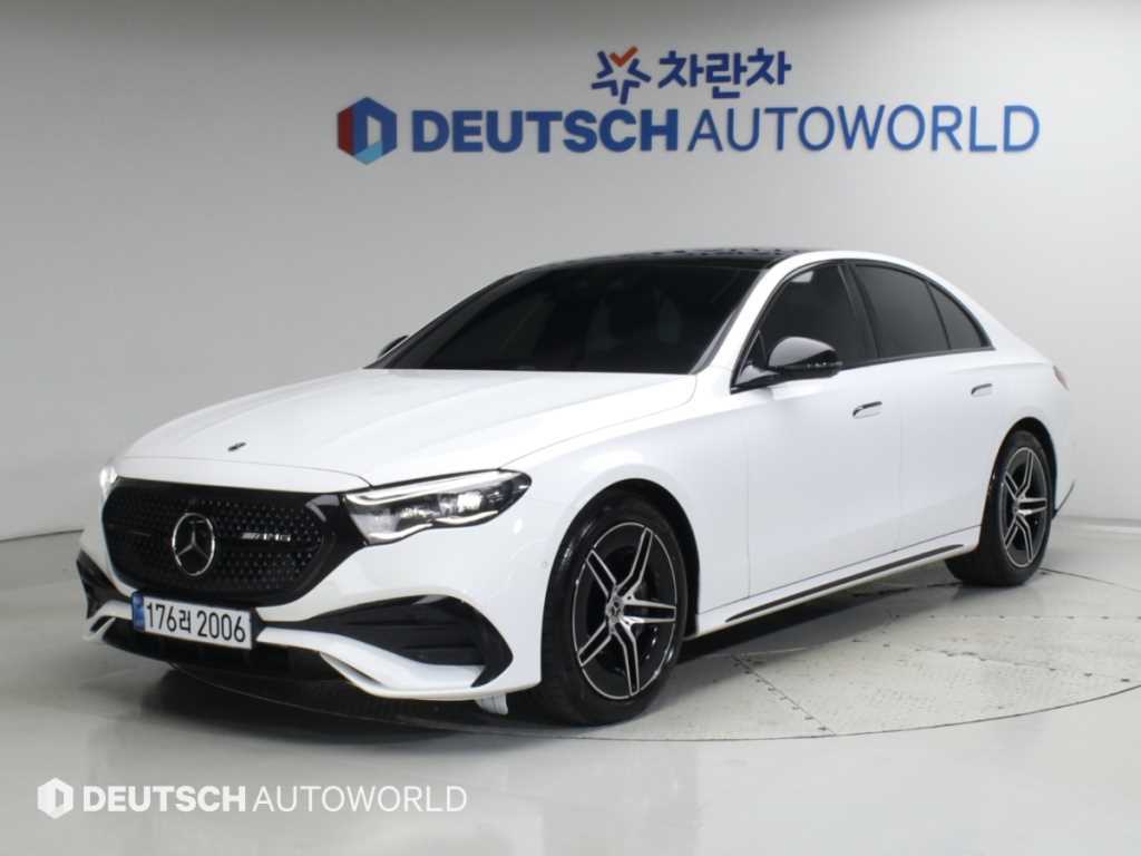 벤츠 E 클래스 E300 4MATIC 익스클루시브 사진