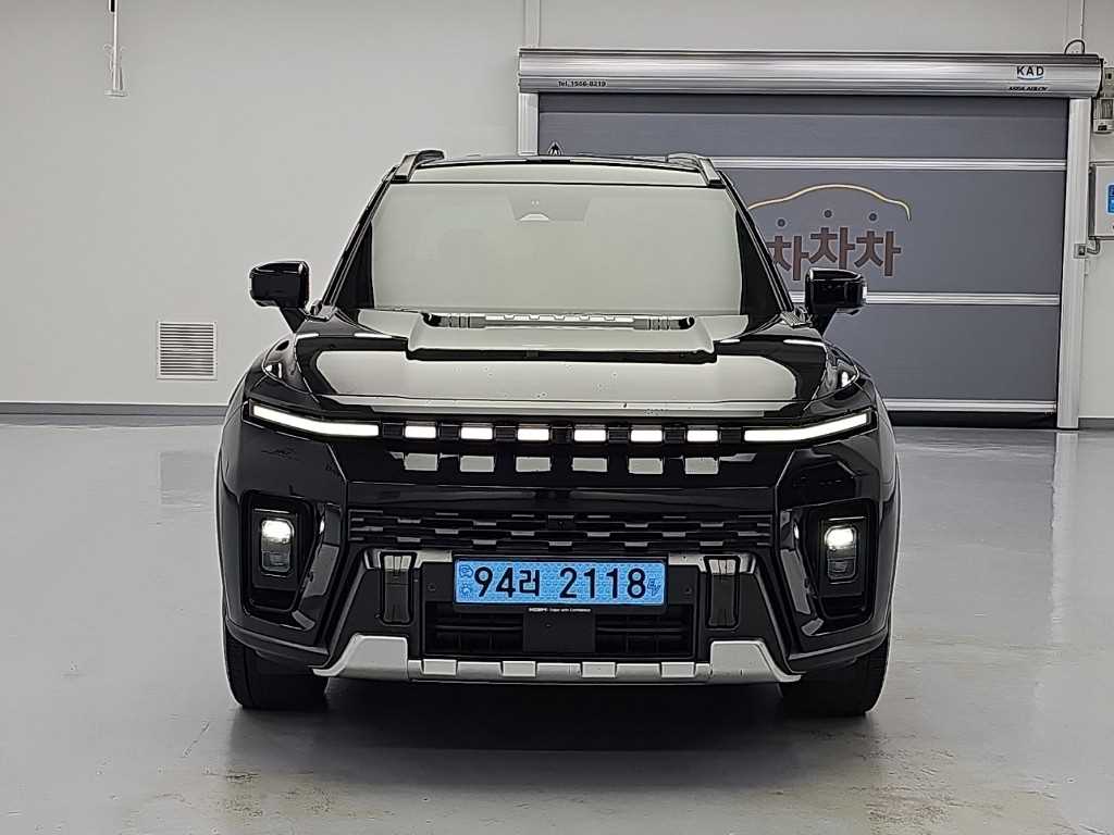 KGM 무쏘 2WD 블랙 엣지 사진 2/20