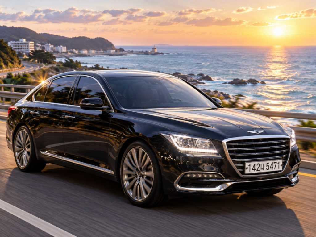 제네시스 G80 3.3 GDI AWD 프리미엄 럭셔리 사진