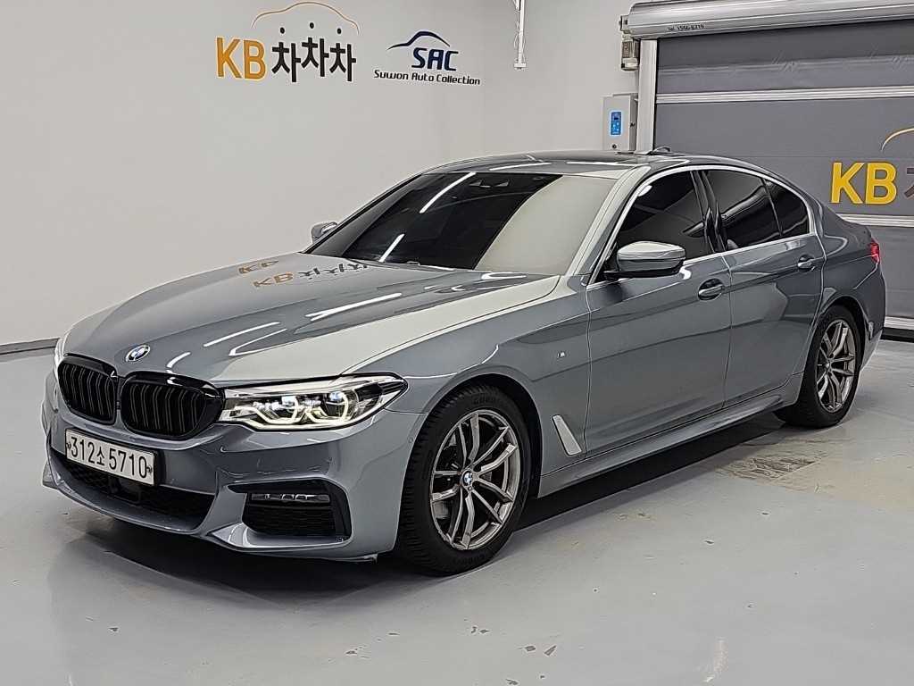 BMW 5시리즈 520d M 스포츠 플러스 사진