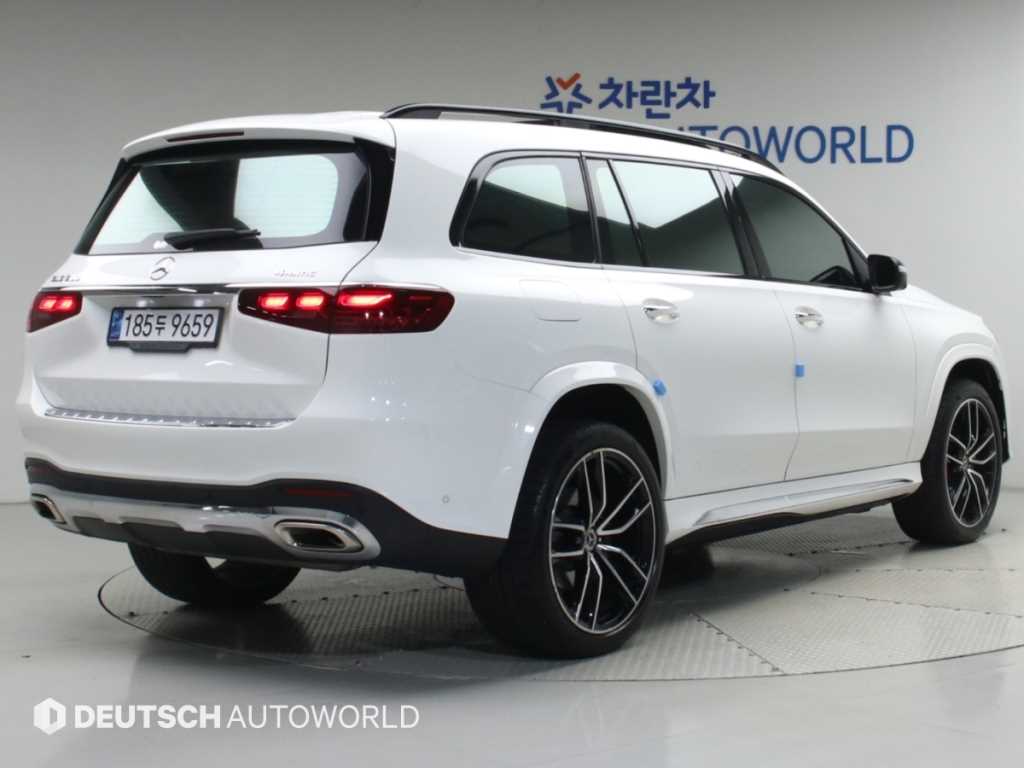 벤츠 GLS 클래스 GLS 580 4MATIC 사진 2/20