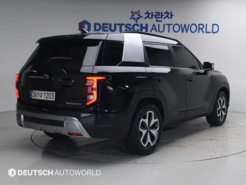 KGM 토레스 1.5 GDI-T 4WD T7 사진 2/20