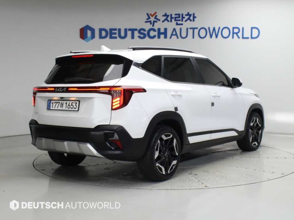 기아 셀토스 가솔린 1.6 터보 2WD 프레스티지 사진 2/20