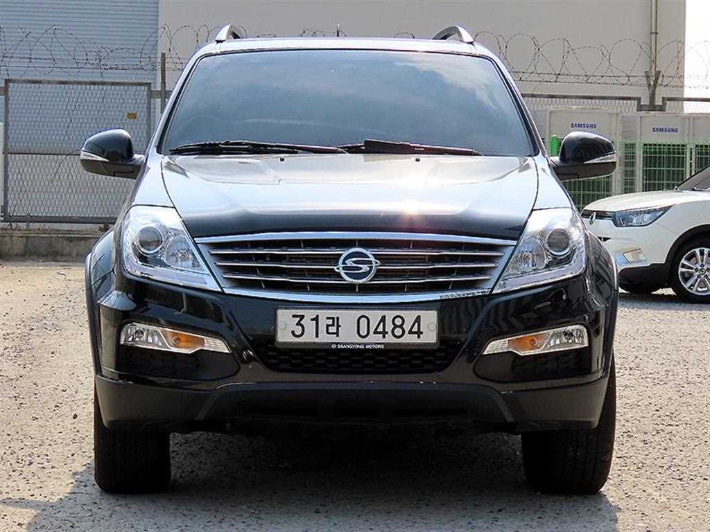 KGM 렉스턴 2.0 4WD 노블레스 사진