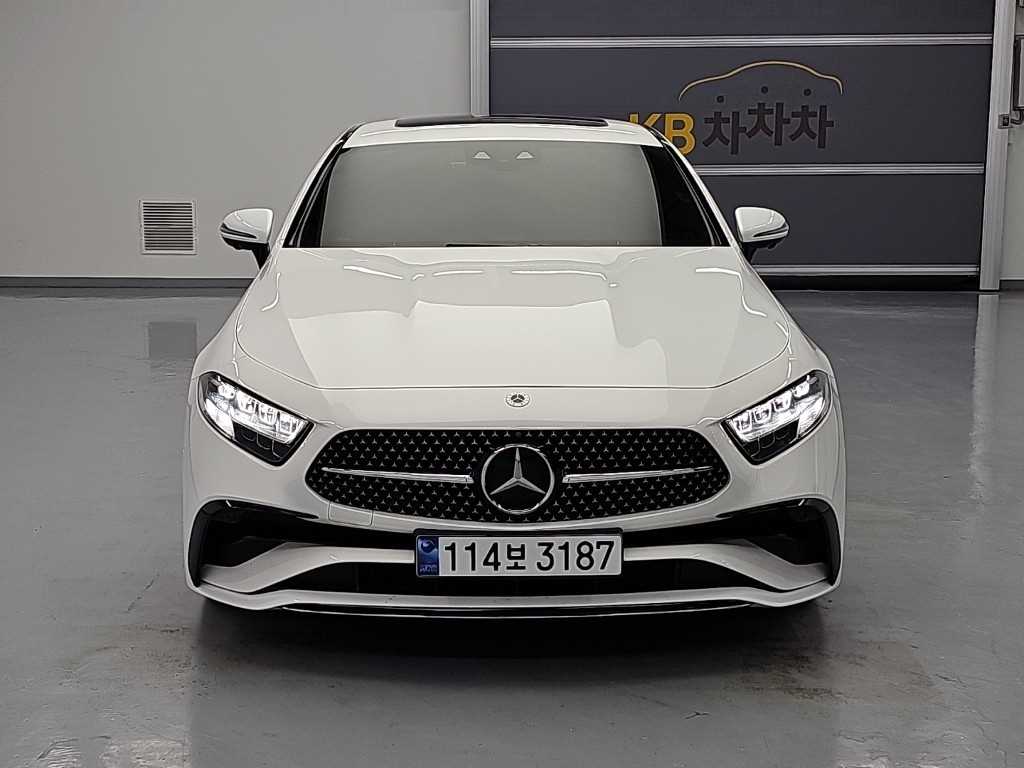 벤츠 CLS 클래스 CLS 300d 4MATIC 사진 2/20