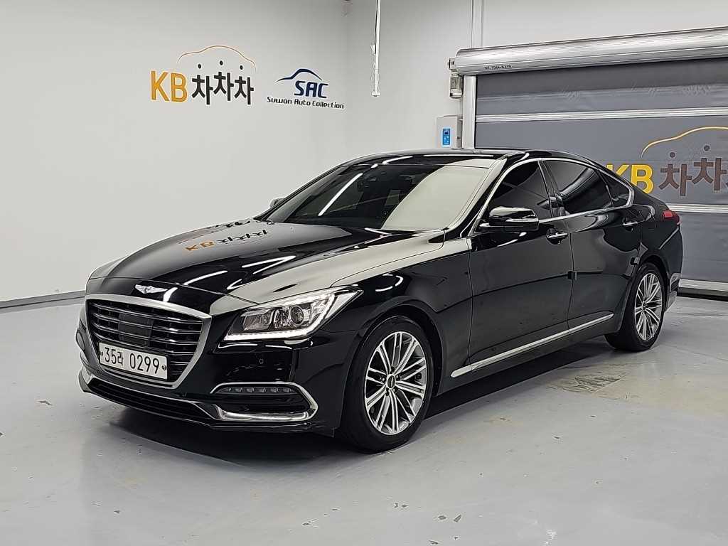 제네시스 G80 3.3 GDI AWD 럭셔리 사진