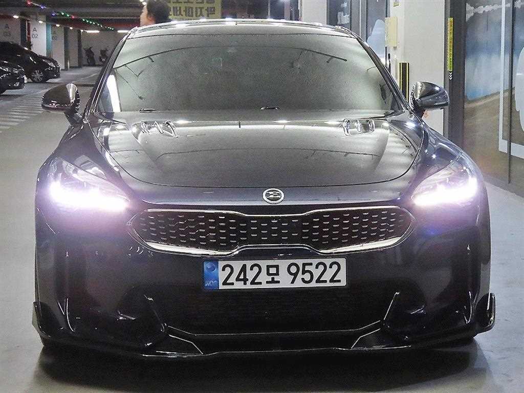 기아 스팅어 가솔린 3.3 터보 AWD GT 사진 2/20