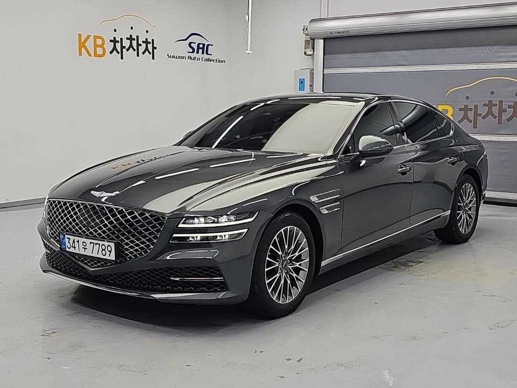 제네시스 G80 2.5 가솔린 터보 AWD 기본형 사진 2/18