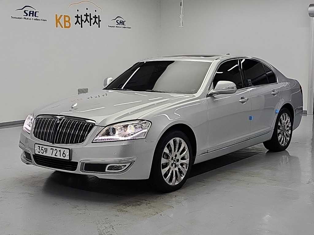 KGM 체어맨 가솔린 4WD CW700 4TRONIC 프레스티지 사진