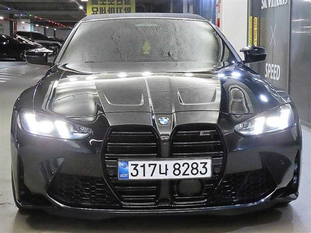 BMW 4시리즈 컨버터블 컴패티션 M xDrive 사진 2/20