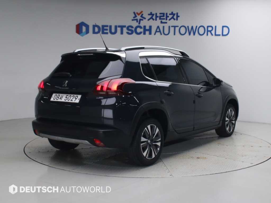 푸조 2008 1.6 BLUEHDI 알뤼르 사진 2/20