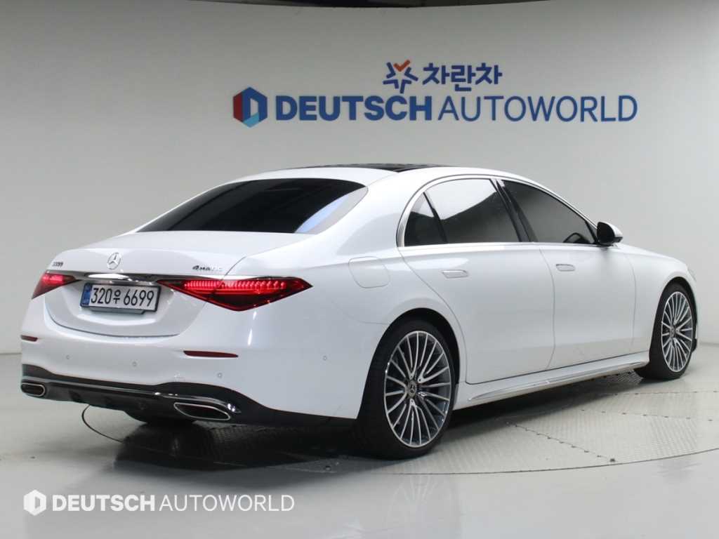 벤츠 S 클래스 S500 4MATIC 사진 2/20