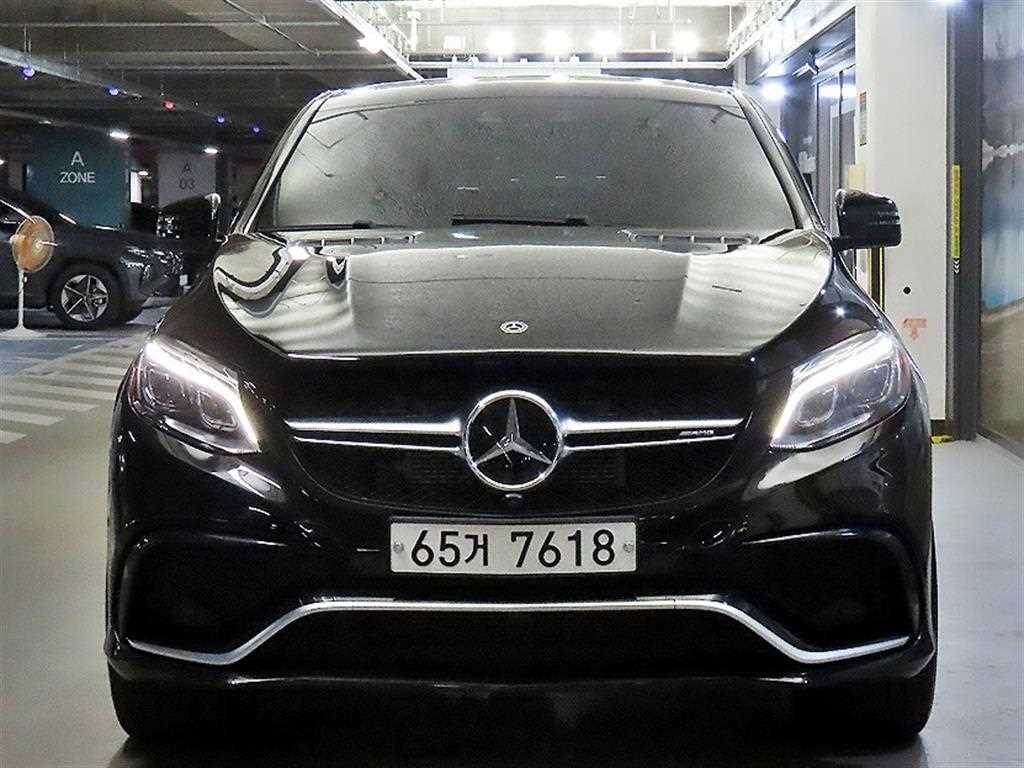 벤츠 GLE 클래스 GLE 63 AMG S 4MATIC 쿠페 사진 2/20