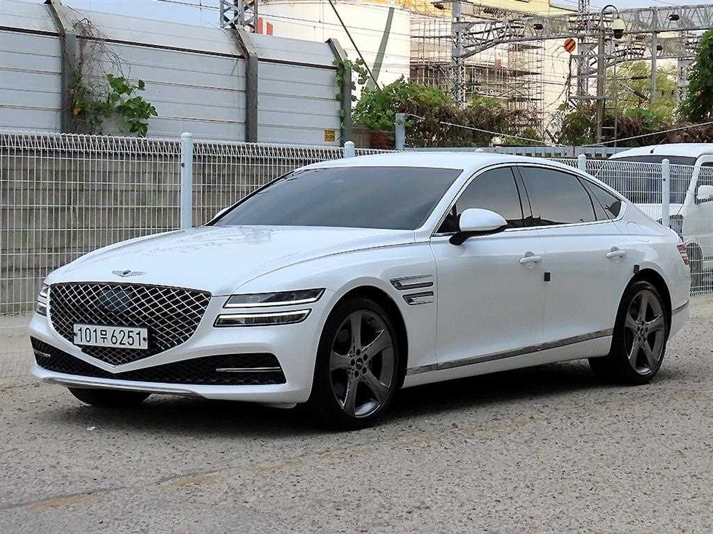 제네시스 G80 2.5 가솔린 터보 2WD 기본형 사진 2/20