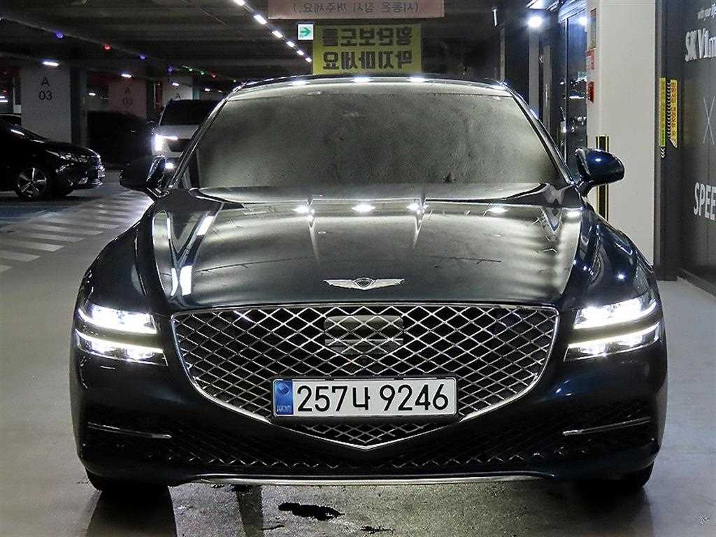 제네시스 G80 2.5 가솔린 터보 AWD 기본형 사진 2/20