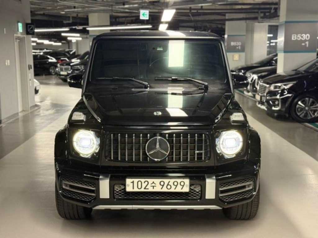 벤츠 G 클래스(G 바겐) AMG G63 사진