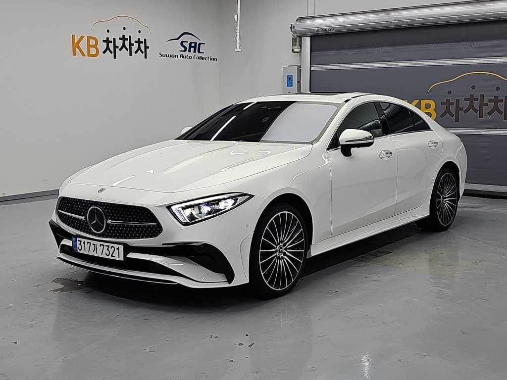 벤츠 CLS 클래스 CLS 450 4MATIC 사진