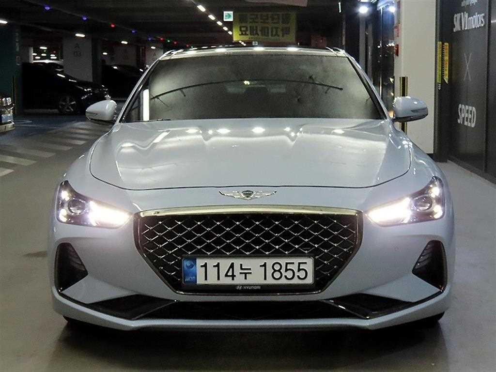 제네시스 G70 2.0T AWD 스포츠 패키지 사진 2/20