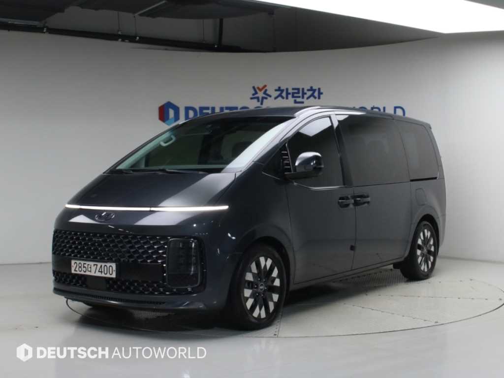 현대 스타리아 4WD 디젤 라운지 인스퍼레이션 9인승 사진