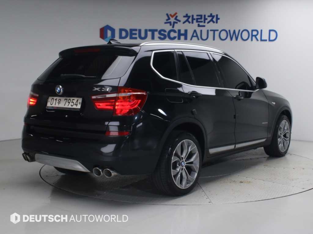 BMW X3 xDrive 20d 사진 2/20