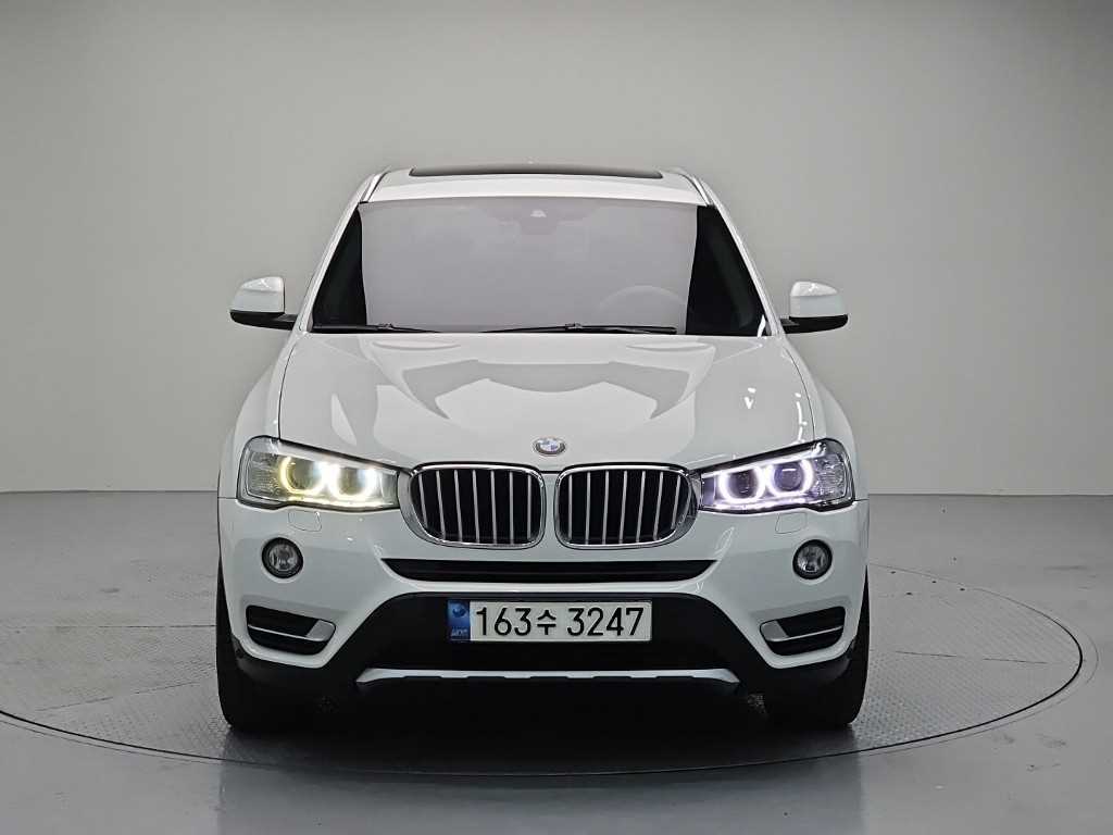 BMW X3 xDrive 20d 사진 2/19