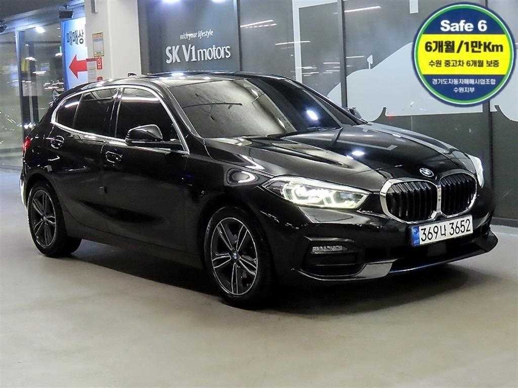 BMW 1시리즈 118d 스포츠 사진