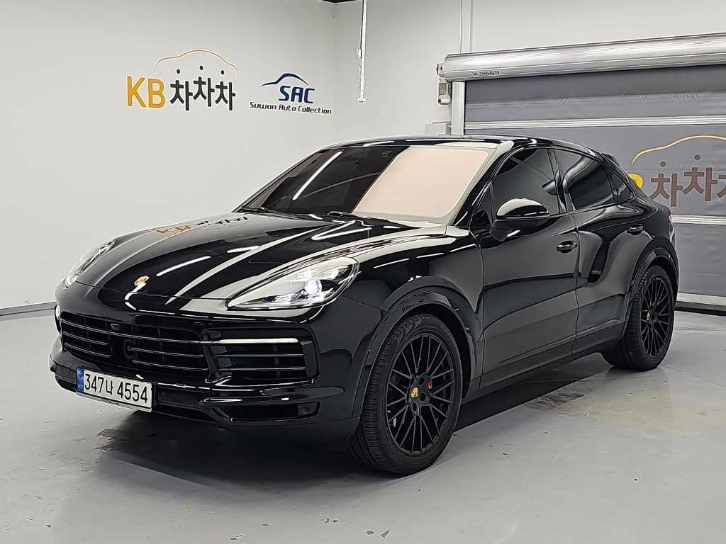 포르쉐 카이엔 3.0 쿠페 사진