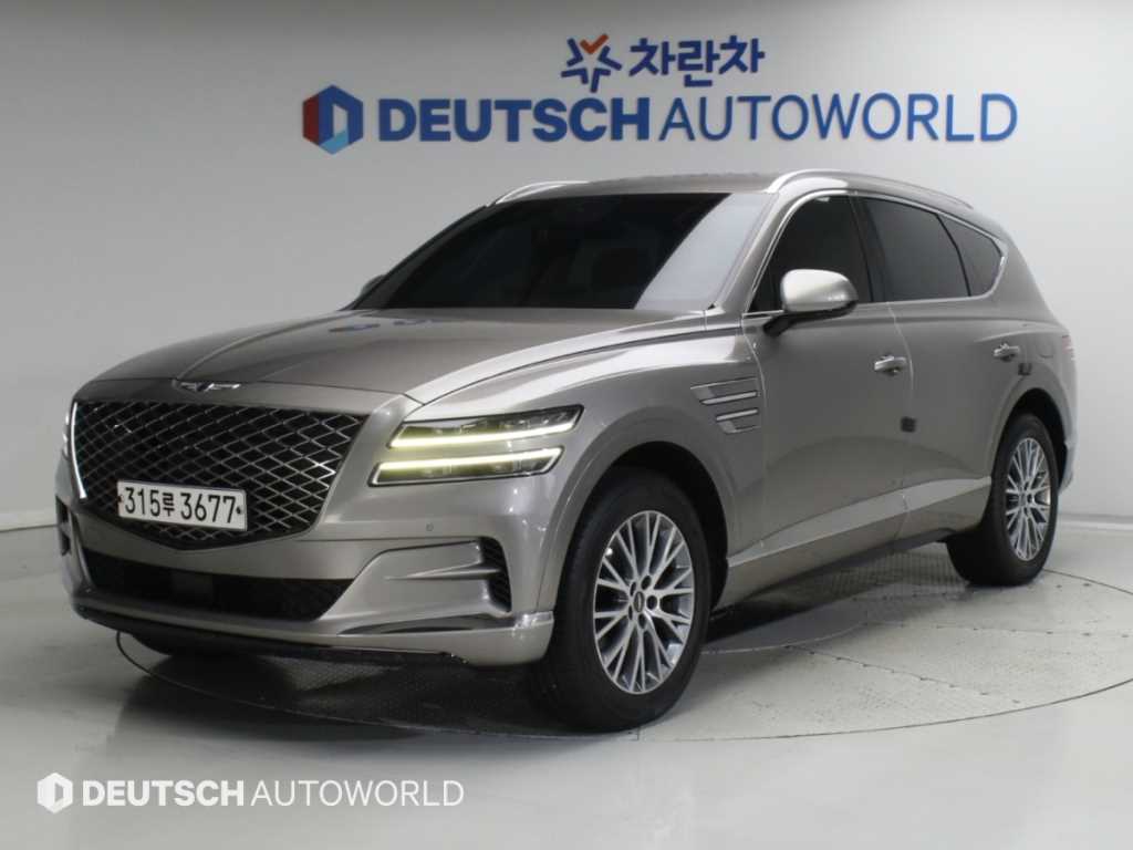제네시스 GV80 가솔린 2.5T AWD 사진 2/20