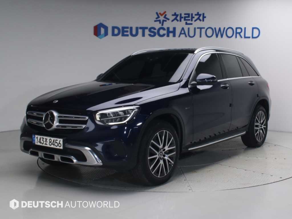 벤츠 GLC 클래스 GLC 300 e 4MATIC 사진
