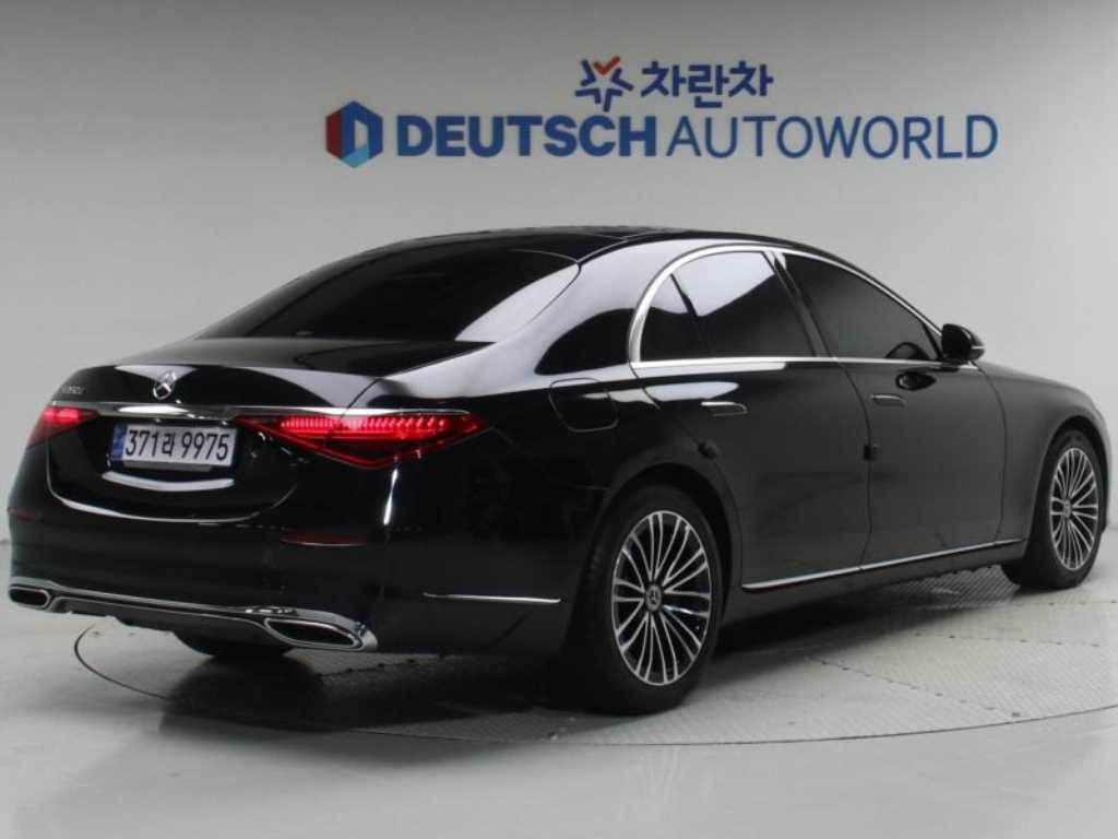 벤츠 S 클래스 S350 d 사진 2/20