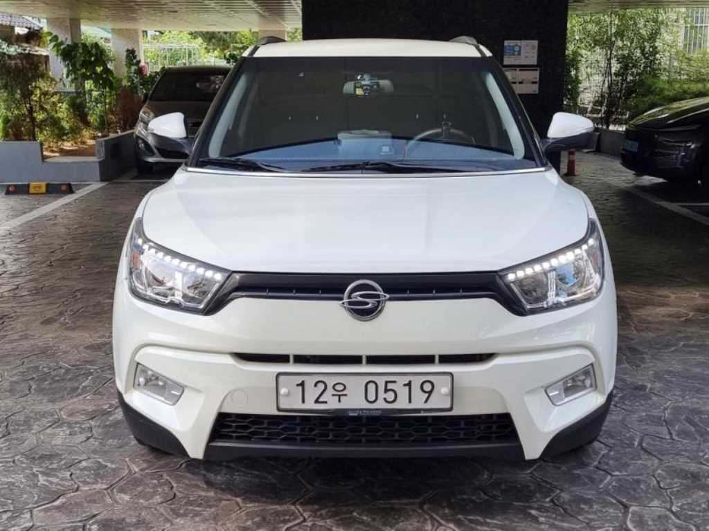 KGM 티볼리 가솔린 2WD 1.6 VX 사진