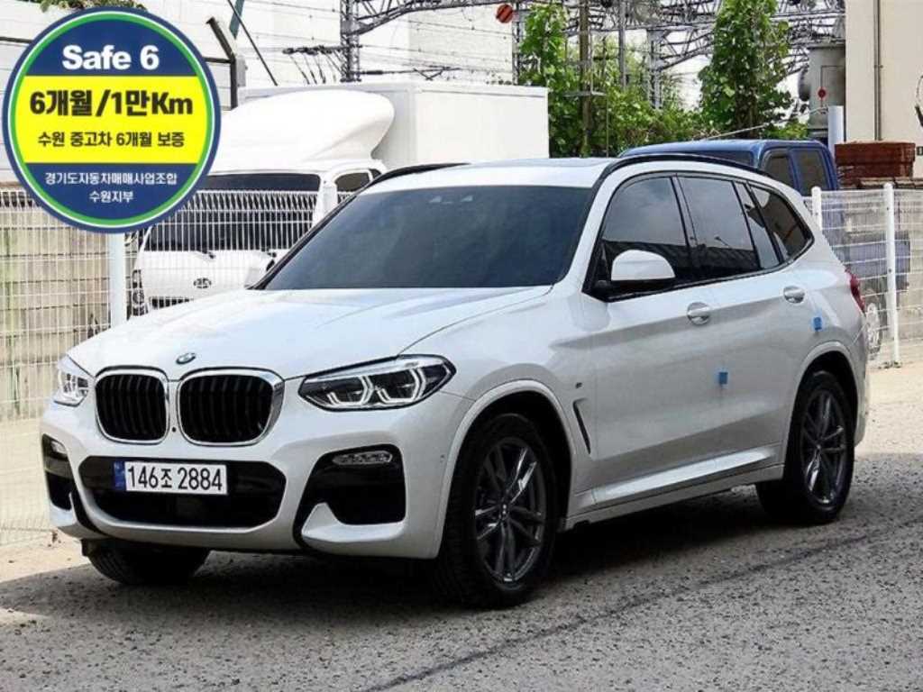 BMW X3 xDrive 20d M 스포츠 기본형 사진