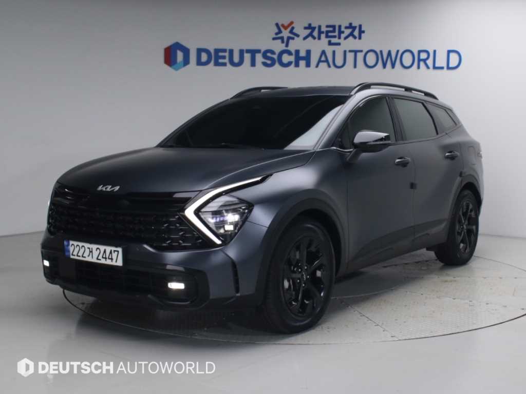 기아 스포티지 1.6 터보HEV 2WD 30주년 에디션 사진