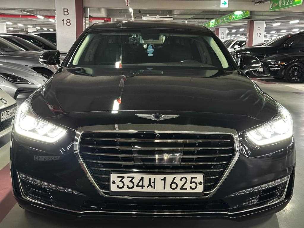 제네시스 EQ900 5.0 GDI AWD 리무진 프레스티지 사진 2/19