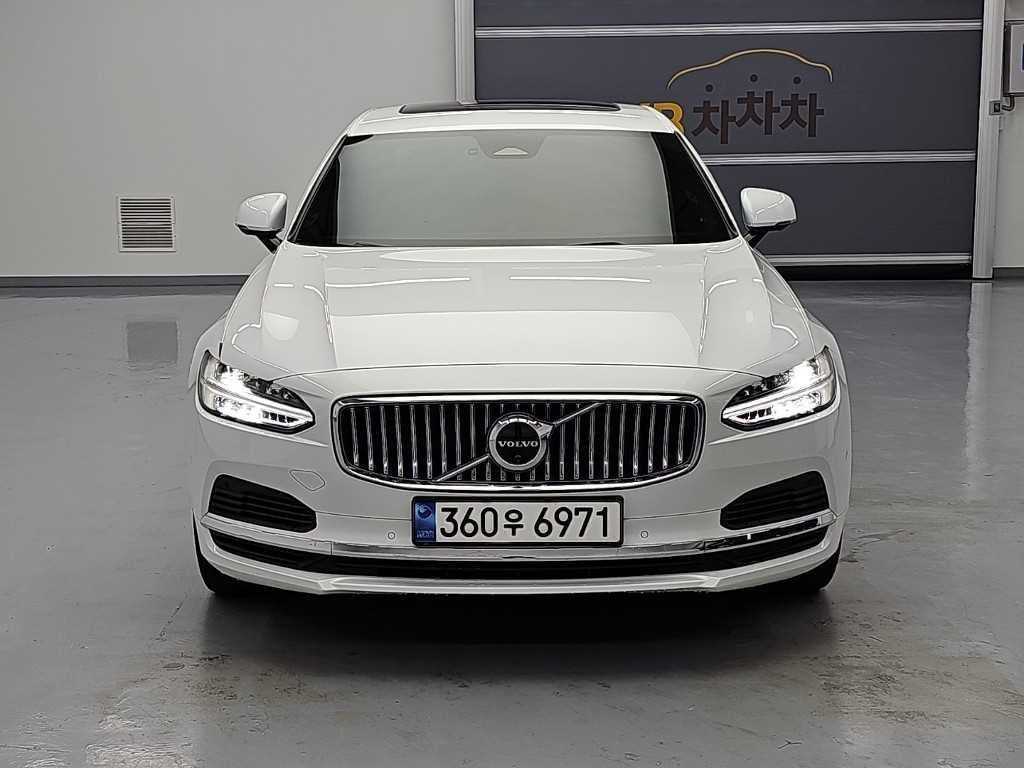 볼보 S90 T8 AWD 얼티메이트 브라이트 사진 2/19