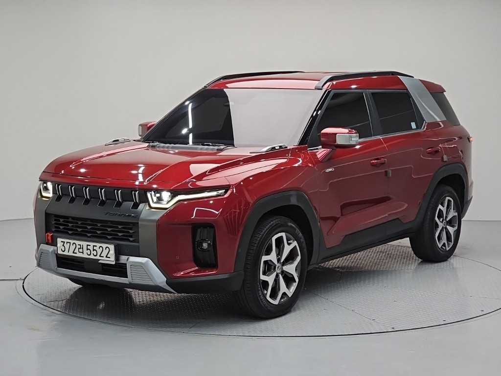 KGM 토레스 1.5 GDI-T 4WD T7 사진
