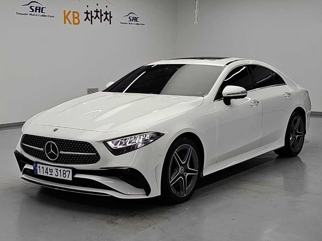 벤츠 CLS 클래스 CLS 300d 4MATIC 사진