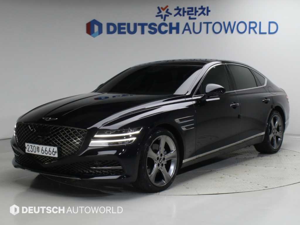제네시스 G80 2.5 가솔린 터보 AWD 기본형 사진