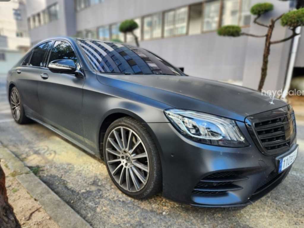 벤츠 S 클래스 S 350 d 4MATIC 사진 2/8