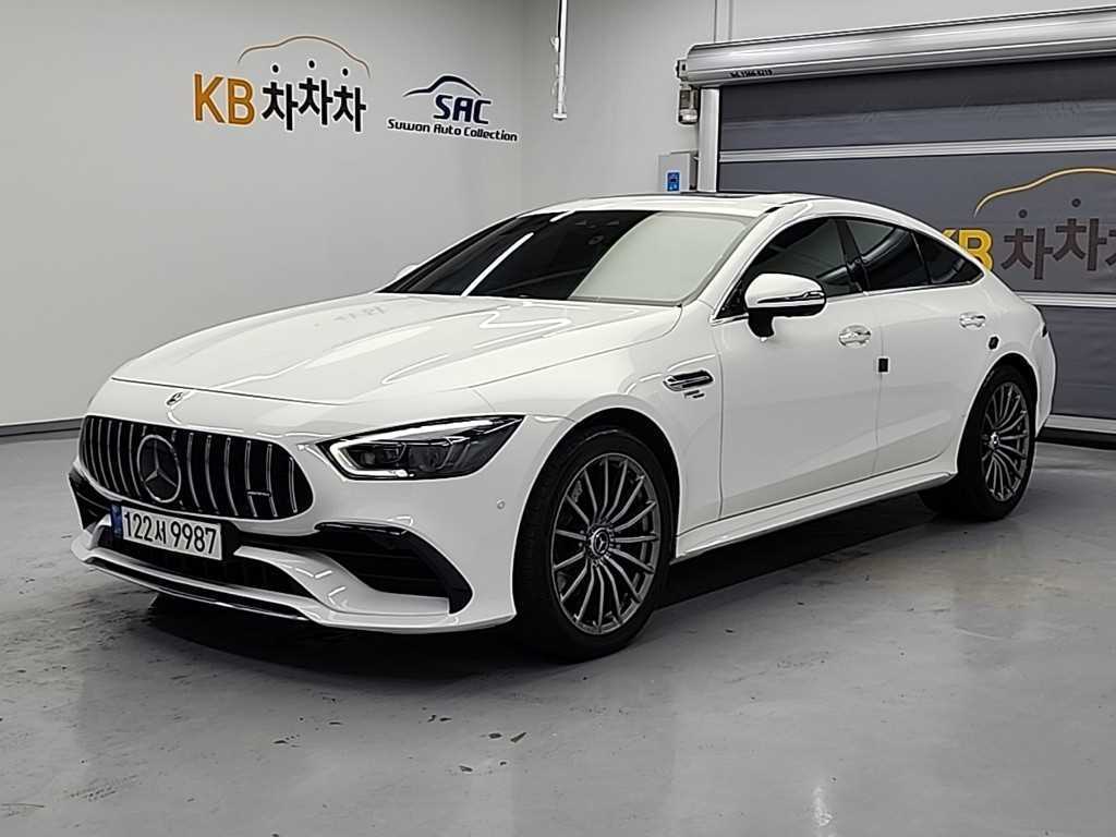 벤츠 AMG GT 4도어 43 4MATIC+ 사진